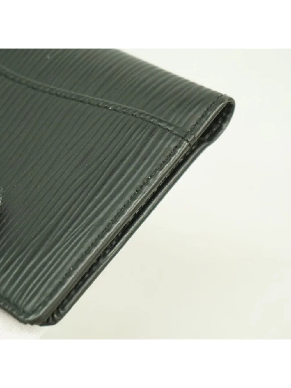 Louis Vuitton Card Case Epi Pocket Organizer Noir